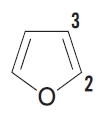 ピロール，フラン，チオフェンの求電子置換反応の配向性（位置選択性）　101回問103の3
